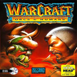 Carátula de Warcraft: Orcs & Humans