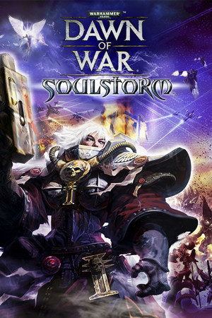 Carátula de Warhammer 40,000: Dawn of War - Soulstorm