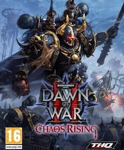 Carátula de Warhammer 40,000: Dawn of War II - Chaos Rising