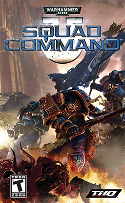 Carátula de Warhammer 40,000: Squad Command