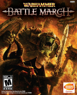 Carátula de Warhammer: Battle March
