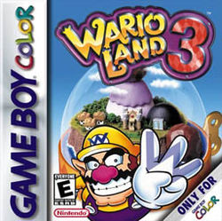 Carátula de Wario Land 3