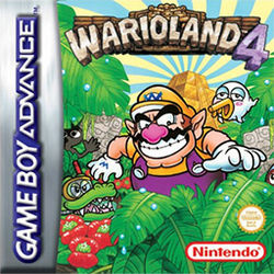 Carátula de Wario Land 4