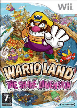 Carátula de Wario Land: Shake It!