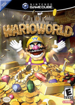 Carátula de Wario World