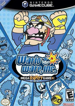 Carátula de WarioWare, Inc.: Mega Party Games!
