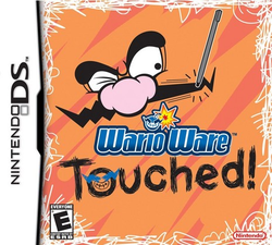 Carátula de WarioWare: Touched!