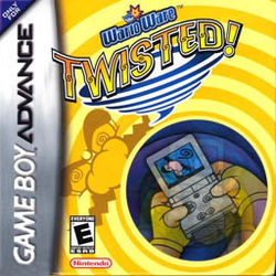 Carátula de WarioWare: Twisted!