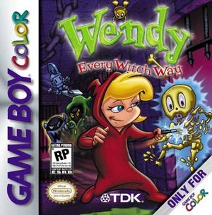 Carátula de Wendy: Every Witch Way