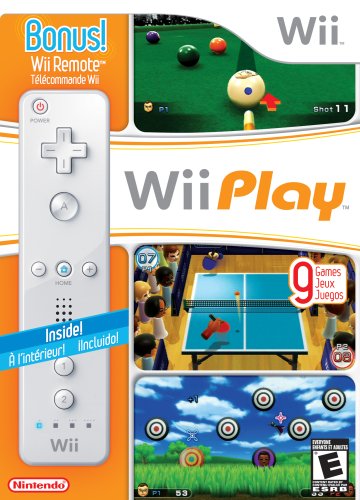 Carátula de Wii Play