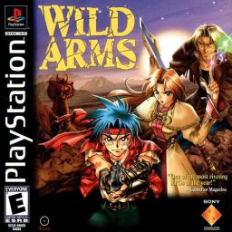 Carátula de Wild Arms