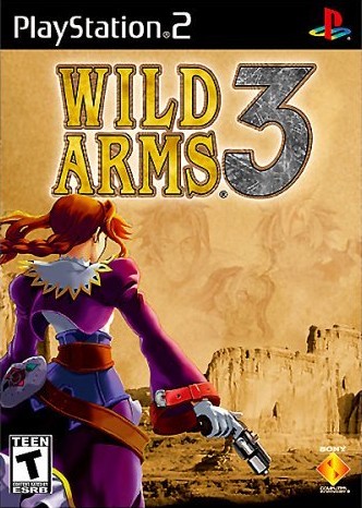 Carátula de Wild Arms 3