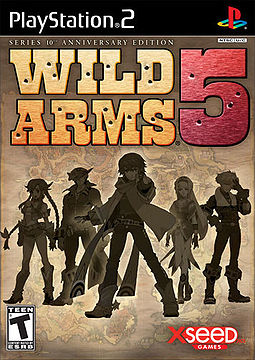 Carátula de Wild Arms 5