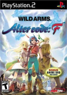 Carátula de Wild Arms Alter Code: F