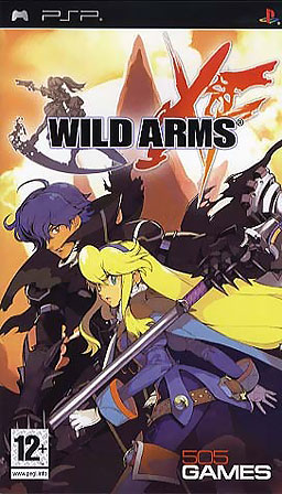 Carátula de Wild Arms XF