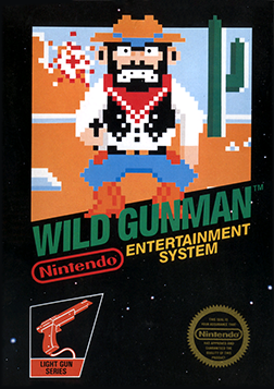 Carátula de Wild Gunman