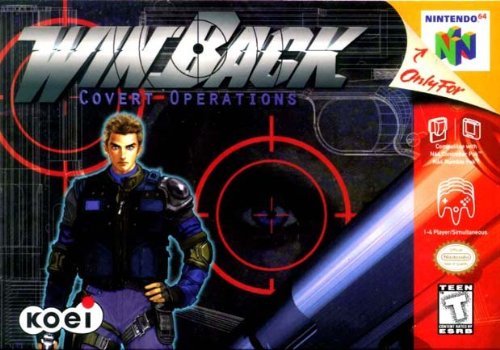 Carátula de WinBack: Covert Operations