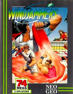 Carátula de Windjammers