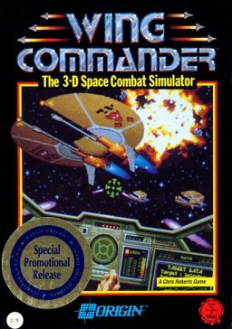 Carátula de Wing Commander