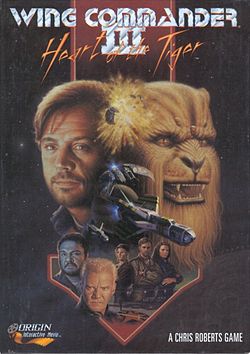 Carátula de Wing Commander III: Heart of the Tiger