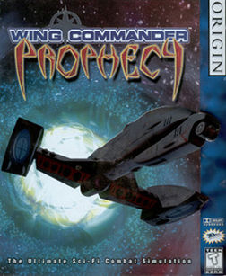 Carátula de Wing Commander: Prophecy