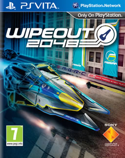 Carátula de Wipeout 2048 - Wipeout HD DLC Game Pack