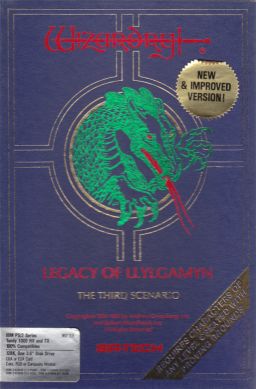 Carátula de Wizardry III: Legacy of Llylgamyn