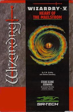 Carátula de Wizardry V: Heart of the Maelstrom