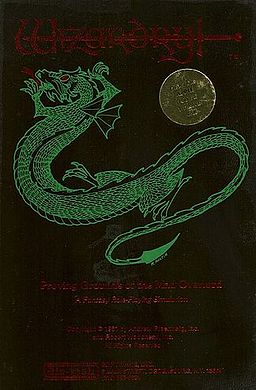 Carátula de Wizardry: Proving Grounds of the Mad Overlord (1981)