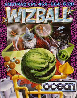 Carátula de Wizball
