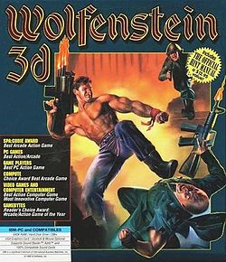 Carátula de Wolfenstein 3D