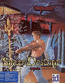 Carátula de Wolfenstein 3D: Spear of Destiny
