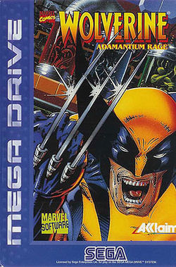 Carátula de Wolverine: Adamantium Rage