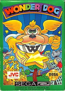 Carátula de Wonder Dog
