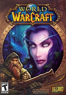 Carátula de World of Warcraft