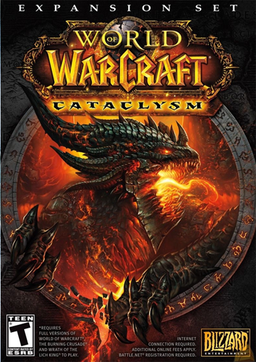 Carátula de World of Warcraft: Cataclysm