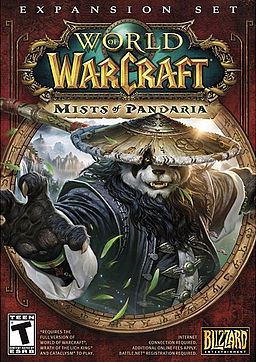 Carátula de World of Warcraft: Mists of Pandaria