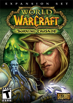 Carátula de World of Warcraft: The Burning Crusade