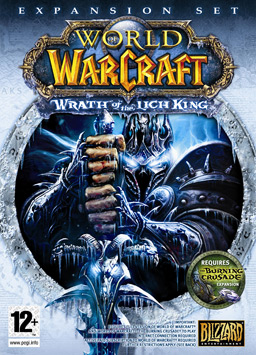 Carátula de World of Warcraft: Wrath of the Lich King