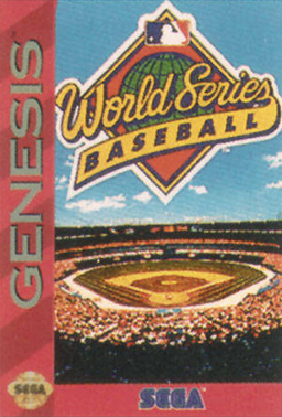Carátula de World Series Baseball