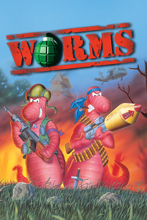 Carátula de Worms (1995)