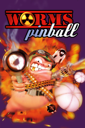 Carátula de Worms Pinball