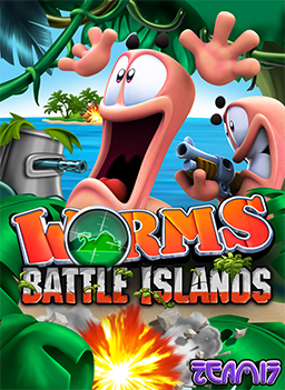 Carátula de Worms: Battle Islands
