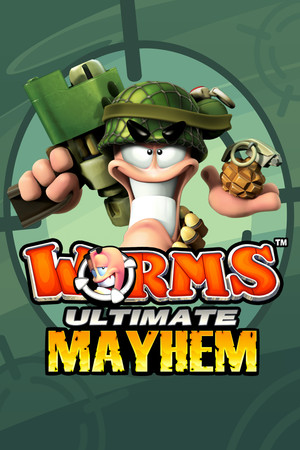 Carátula de Worms: Ultimate Mayhem
