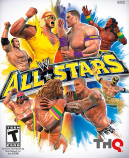 Carátula de WWE All Stars