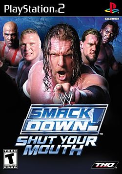Carátula de WWE SmackDown! Shut Your Mouth