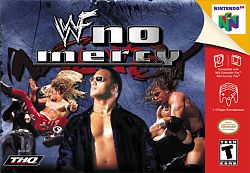 Carátula de WWF No Mercy