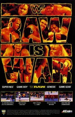 Carátula de WWF Raw