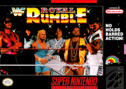 Carátula de WWF Royal Rumble (1993)