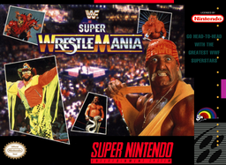 Carátula de WWF Super WrestleMania